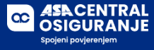 ASA CENTRAL osiguranje DD